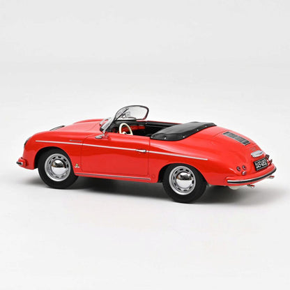 1954 Porsche 356 Speedster - Red 1:18 Scale Diecast Model Car by Norev