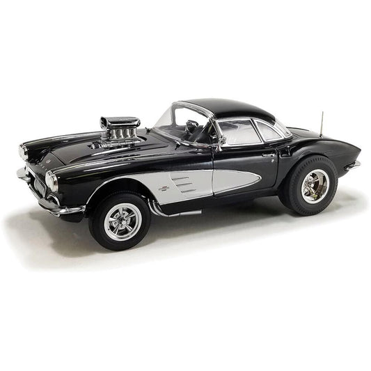 1961 Chevrolet Corvette Gasser - Showtime 1:18 Scale Diecast Model Car by Acme