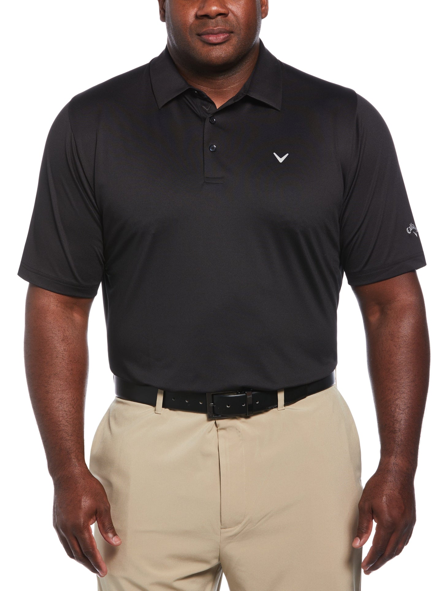 Big & Tall Solid Swing Tech™ Solid Golf Polo