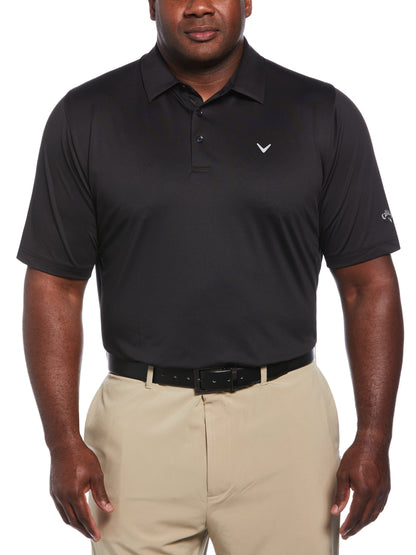 Big & Tall Solid Swing Tech™ Solid Golf Polo