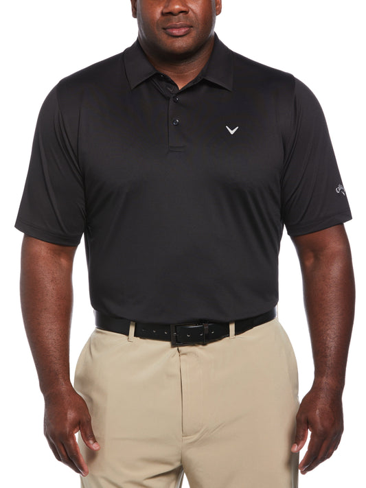 Big & Tall Solid Swing Tech™ Solid Golf Polo