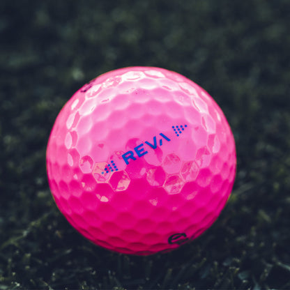 Ladies Reva Golf Balls - Pink - 12 Pack