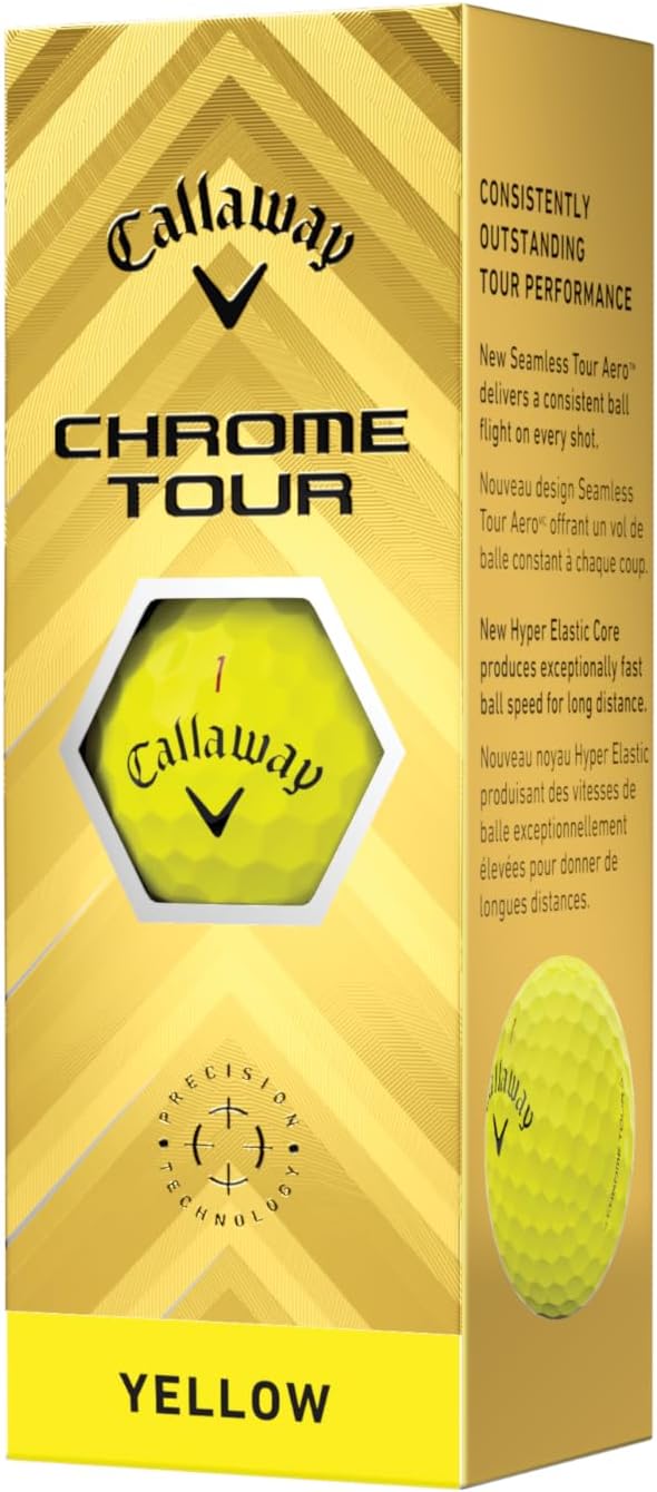 Golf Chrome Tour Golf Balls