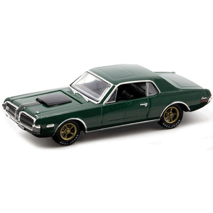 1968 Mercury Cougar - Green 1:64 Scale  by M2 Machines