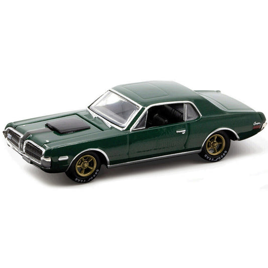 1968 Mercury Cougar - Green 1:64 Scale  by M2 Machines