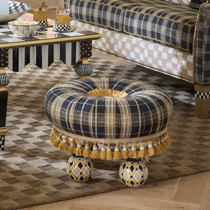 Mad for Plaid Tuffet