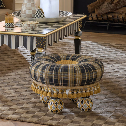 Mad for Plaid Tuffet