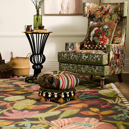 Birdsong Footstool