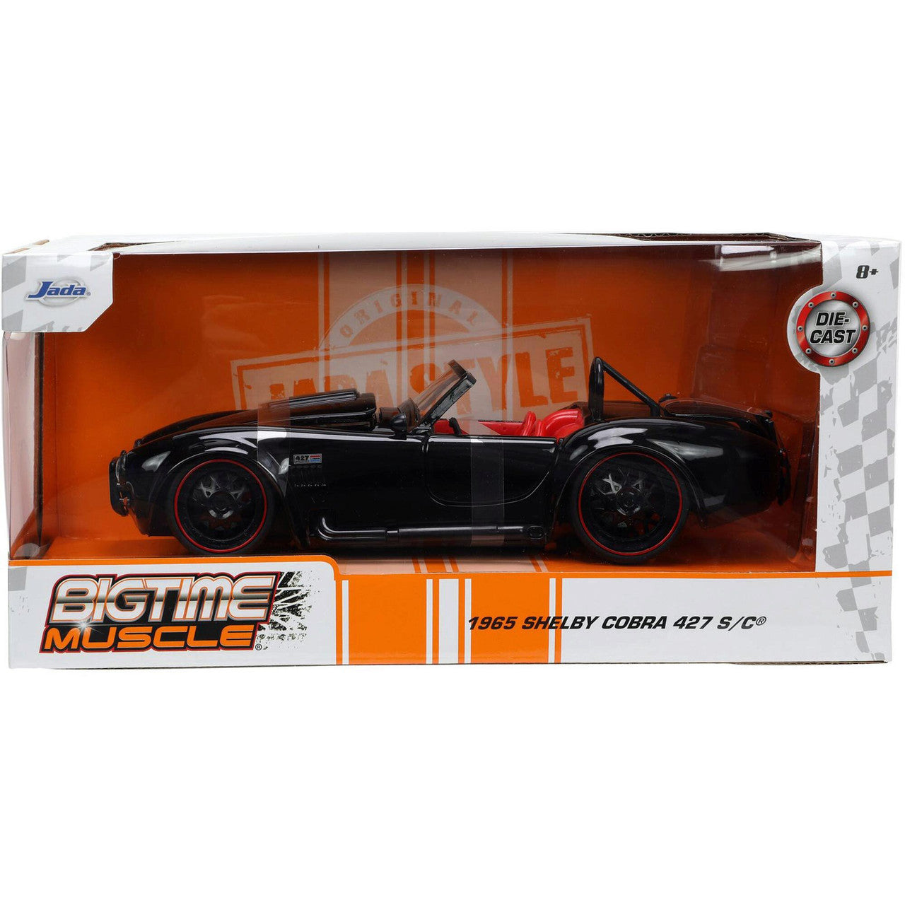 1965 Shelby Cobra - BTM 1:24 Scale Diecast Model Car by Jada Toys