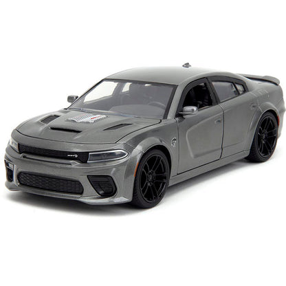 2021 Fast & Furious Dodge Charger SRT Hellcat 1:24 Scale Diecast Model Car by Jada Toys