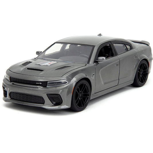 2021 Fast & Furious Dodge Charger SRT Hellcat 1:24 Scale Diecast Model Car by Jada Toys