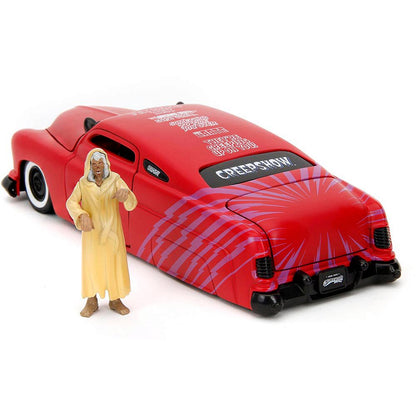 1951 Mercury with Creepshow Creep Figure 1:24 Scale Diecast Model Car by Jada Toys