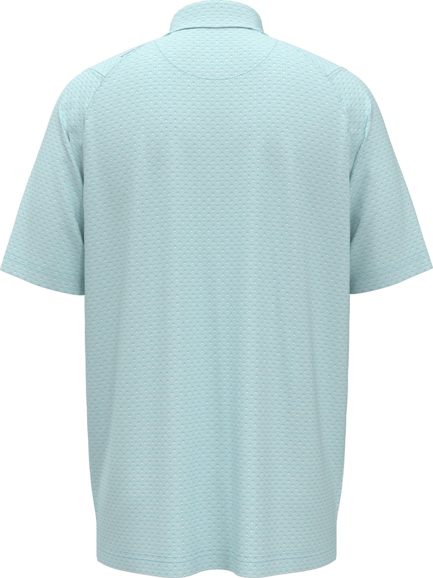 Big & Tall Trademark Print Golf Polo