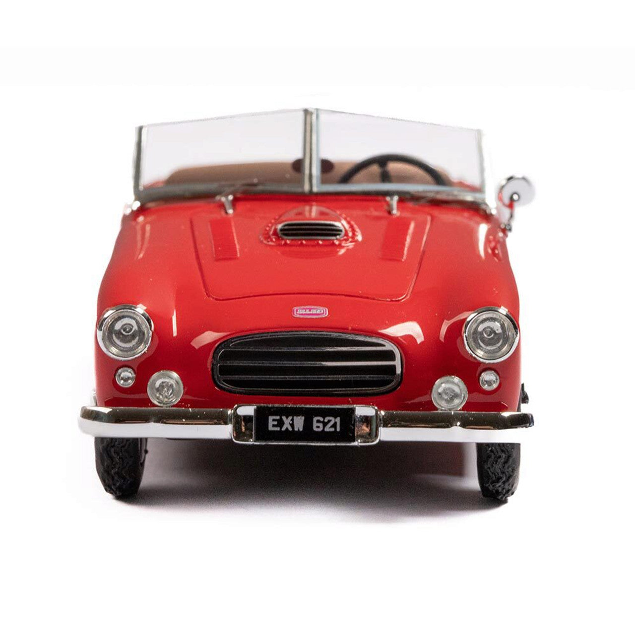 1953 Allard K3 Roadster - Red 1:43 Scale Cast Resin Model Car by Esval Models