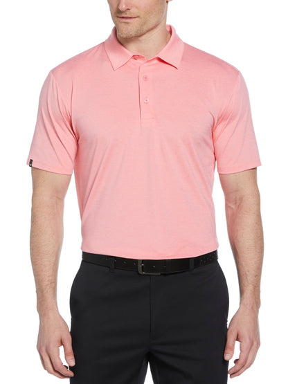 Mens Premium Heather Soft Touch Golf Polo