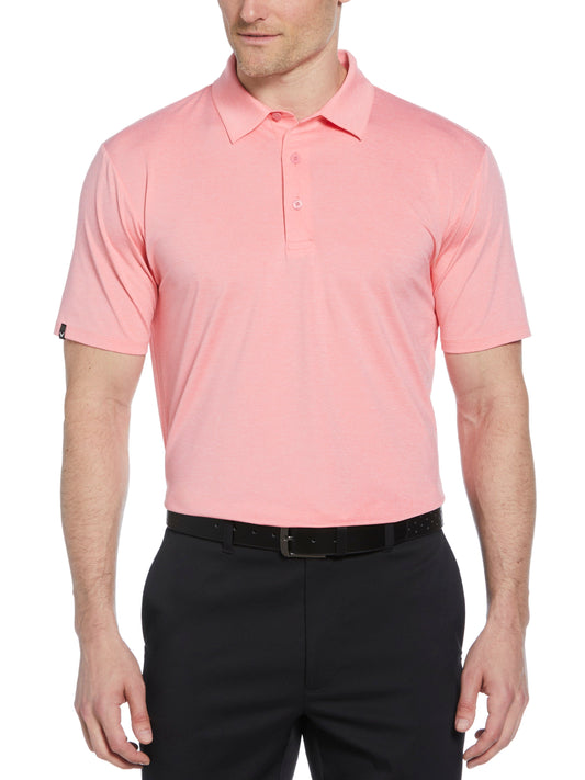 Mens Premium Heather Soft Touch Golf Polo