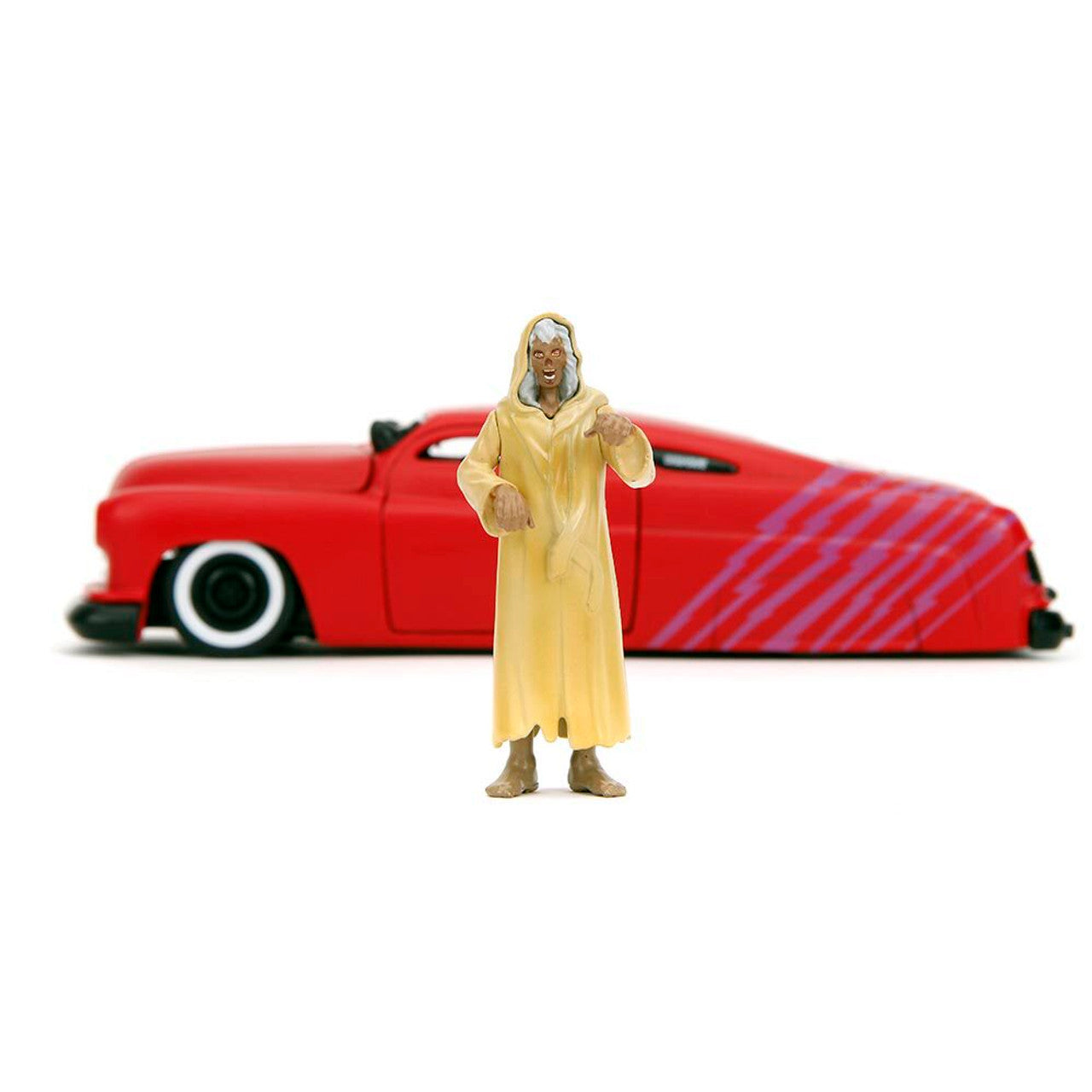 1951 Mercury with Creepshow Creep Figure 1:24 Scale Diecast Model Car by Jada Toys