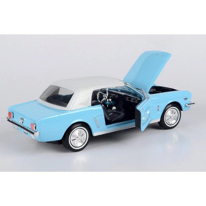 1964 1/2 James Bond Ford Mustang - Thunderball 1:24 Scale Diecast Model Car by Motormax