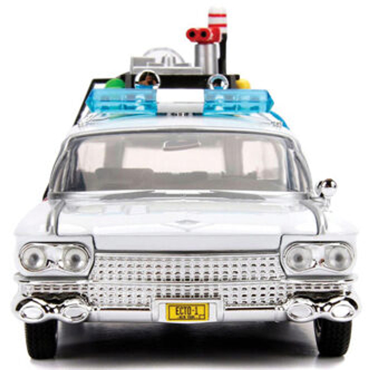 1959 Ghostbusters Ecto-1 Cadillac 1:24 Scale Diecast Model by Jada Toys