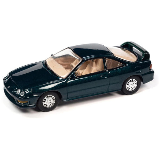 2000 Acura Integra Type R - Clover Green Pearl 1:64 Scale Diecast Model Car by Johnny Lightning