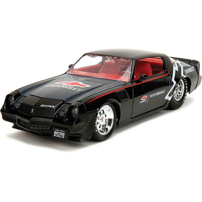 1979 Chevy Camaro Drag Car 1:24 Scale Diecast Model by Jada Toys