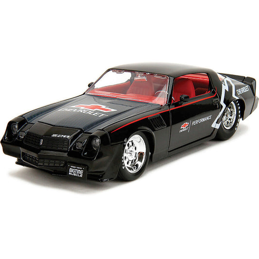 1979 Chevy Camaro Drag Car 1:24 Scale Diecast Model by Jada Toys