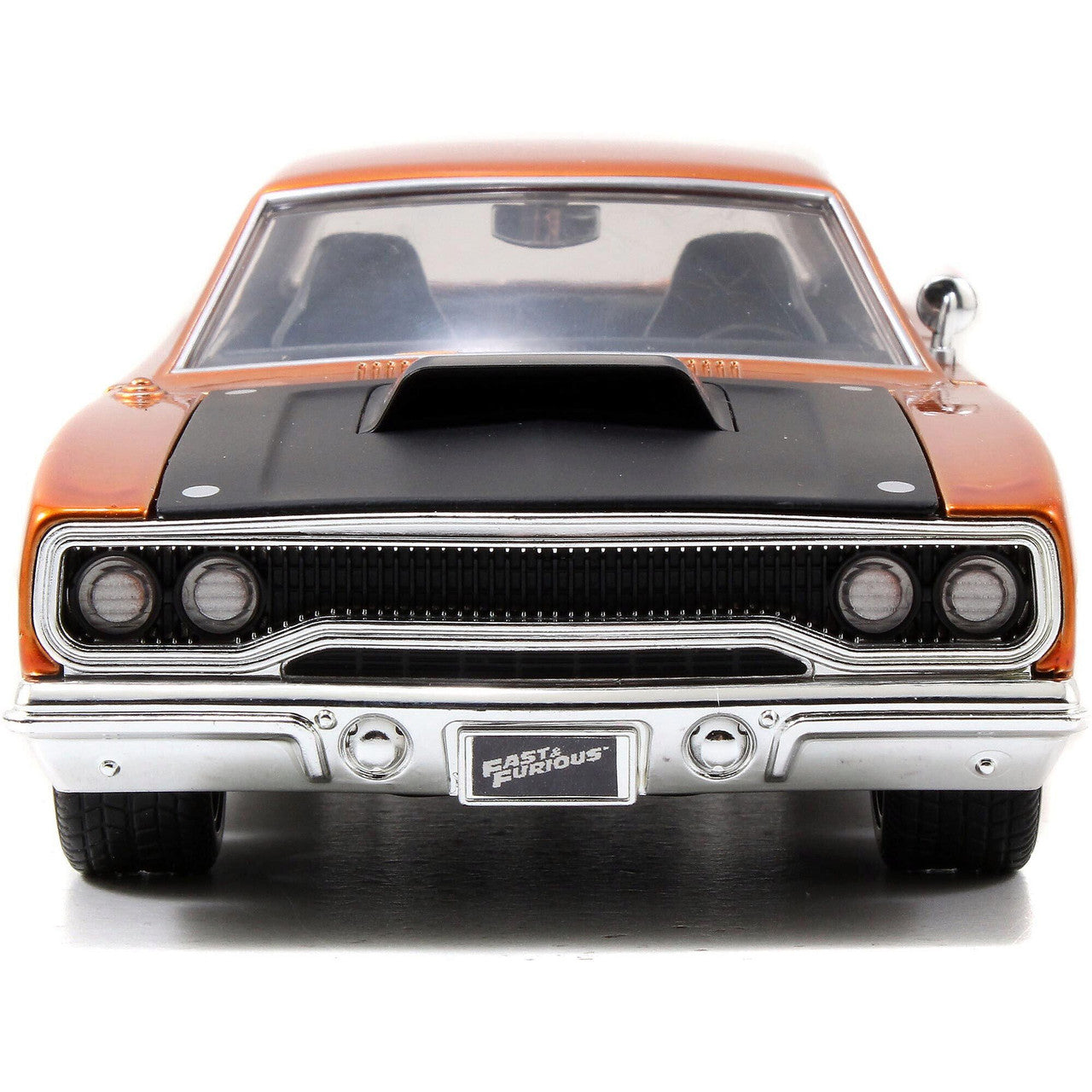 DOM's Plymouth Road Runner - Fast & Furious 1:24 Scale Diecast Model Car by Jada Toys