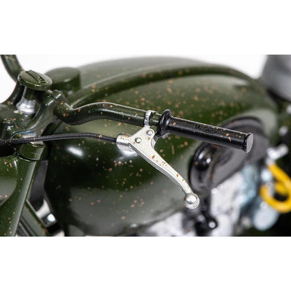 TRIUMPH TR6 TROPHY - Weathered - The Great Escape 1:12 Scale Diecast Model Motorcycle by Corgi
