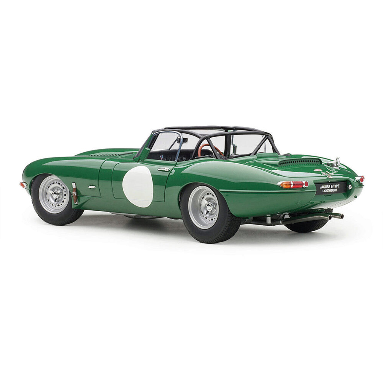 Jaguar Lightweight E-Type - Opalescent Dark Green 1:18 Scale Diecast & Composite Model Car by AutoArt
