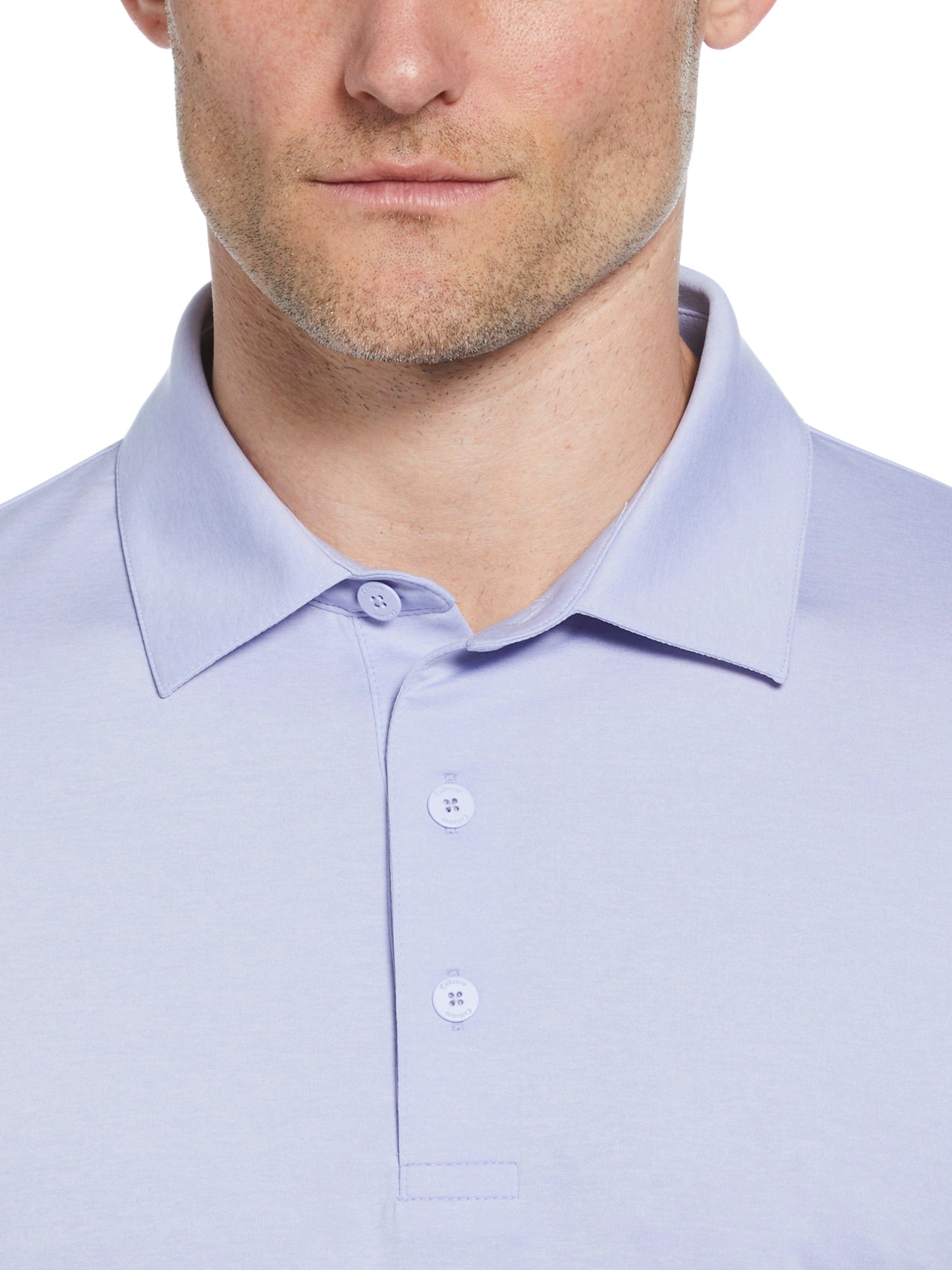 Mens Premium Heather Soft Touch Golf Polo