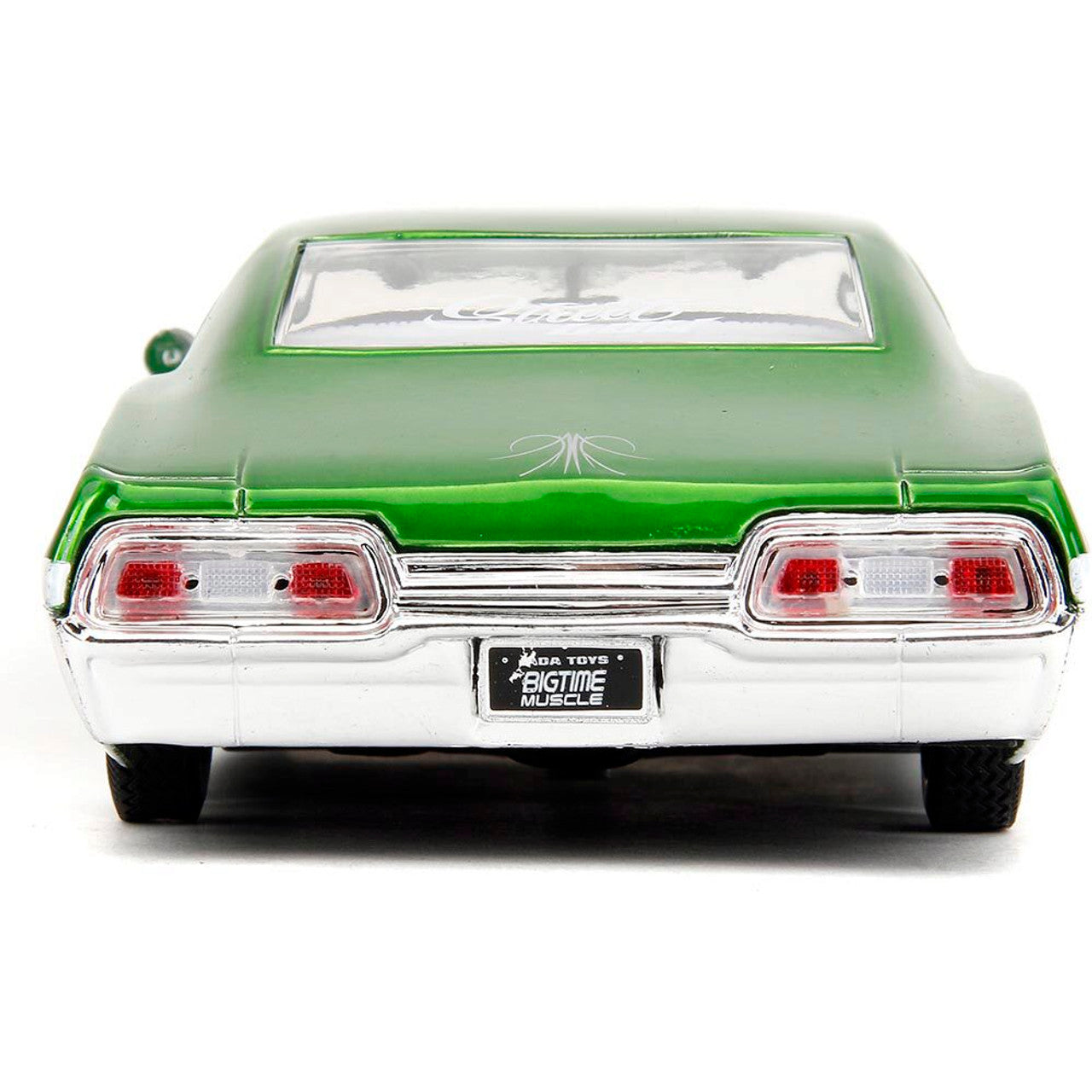 1967 Chevy Impala 2-Door - Green 1:24 Scale Diecast Model Car by Jada Toys