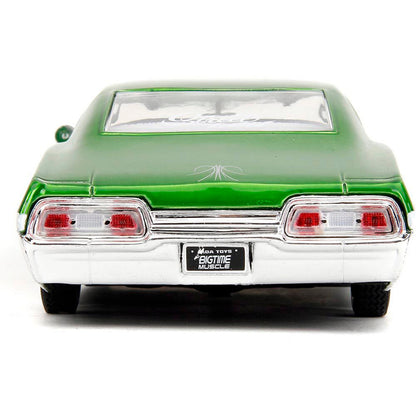 1967 Chevy Impala 2-Door - Green 1:24 Scale Diecast Model Car by Jada Toys