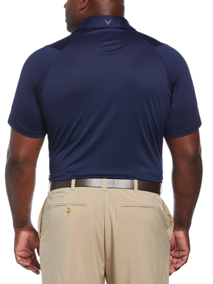 Big & Tall Solid Swing Tech™ Solid Golf Polo