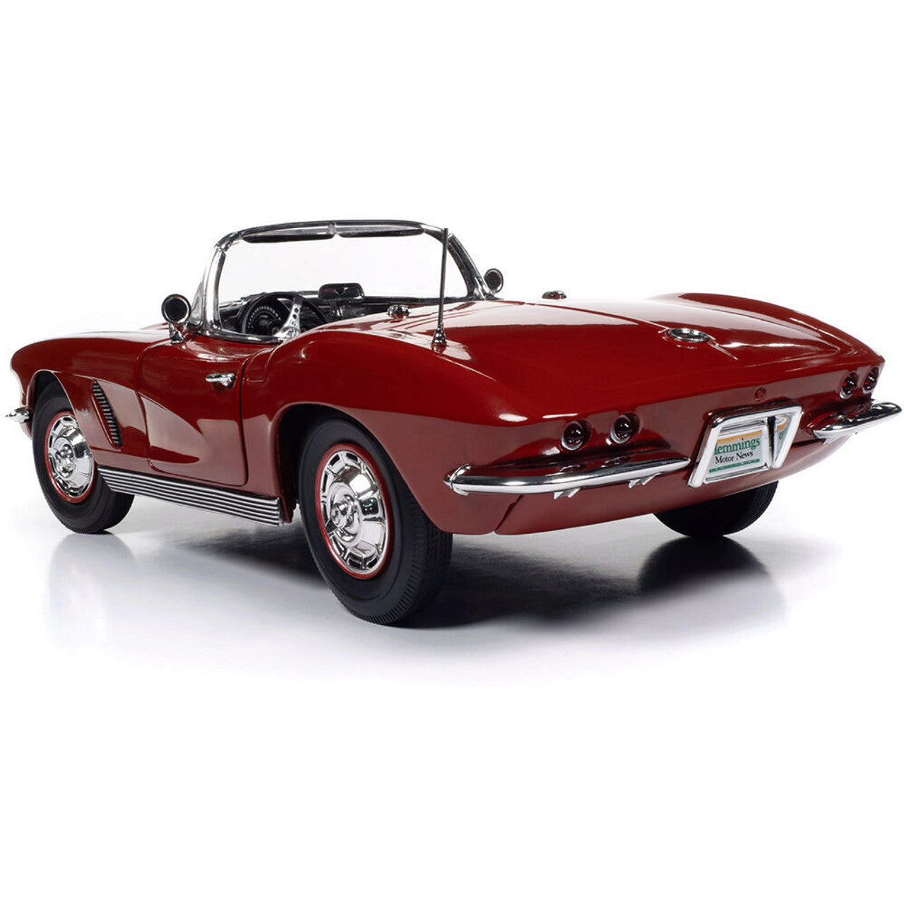 1962 Chevy Corvette Convertible Hemmings Muscle | Diecast Model Car 1:18 Scale Diecast Model Car by American Muscle - Ertl