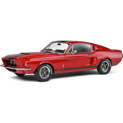 1967 Shelby G.T. 500 Red 1:18 Scale Diecast Model Car by Solido