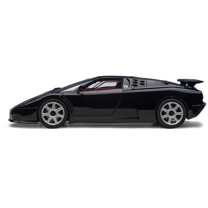 Bugatti EB110 SS - Nero Black 1:18 Scale Composite Diecast Model Car by AutoArt
