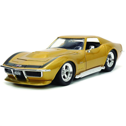 1969 Corvette Stingray BTM 1:24 Scale Diecast Model Car by Jada Toys