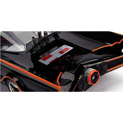 Batman & Robin 1966 TV Batmobile 1:18 Scale Diecast Model by Jada Toys