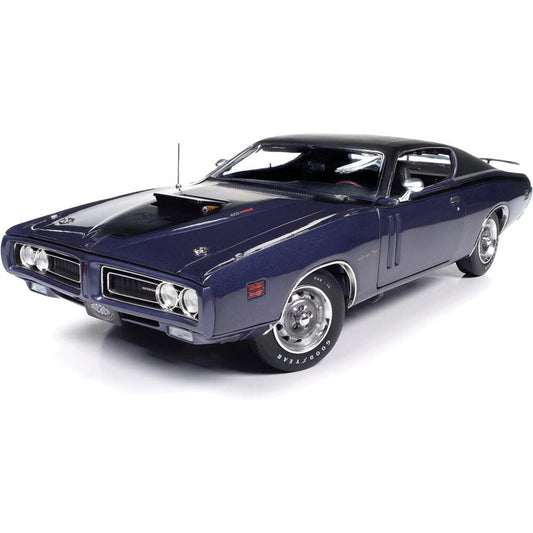 1971 Dodge Charger R/T MCACN 1:18 Scale Diecast Model Car by American Muscle - Ertl