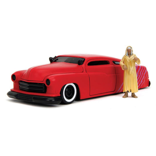1951 Mercury with Creepshow Creep Figure 1:24 Scale Diecast Model Car by Jada Toys