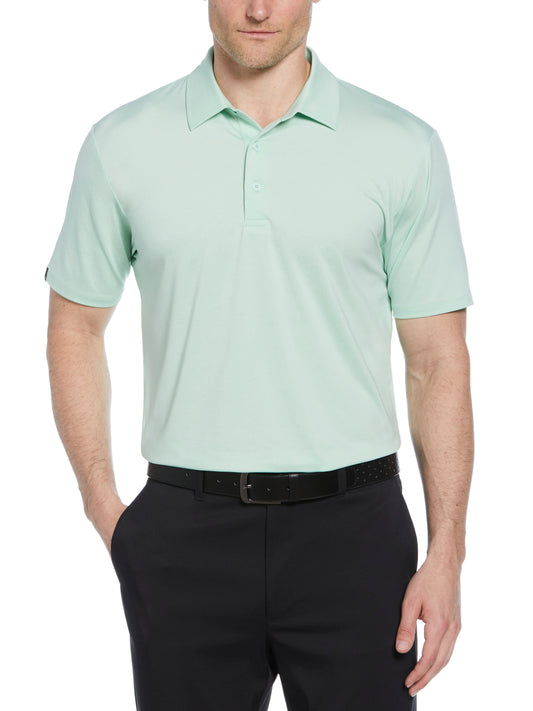 Mens Premium Heather Soft Touch Golf Polo