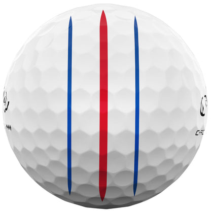 Chrome Tour TD Triple Track Golf Balls - White - 3 Sleeve