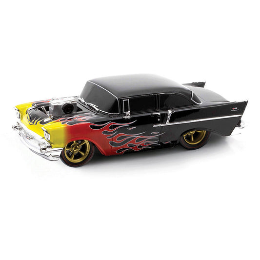 1957 Chevrolet 150 Hardtop Drag Car 1:24 Scale Diecast Model Car by M2 Machines