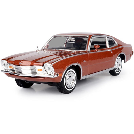 1971 Mercury Comet - Metallic Brown 1:24 Scale Diecast Model Car by Motormax
