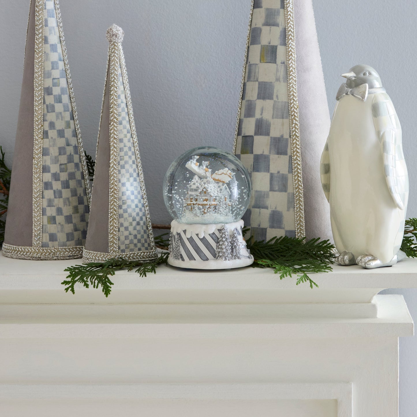 Sterling Village Snow Globe