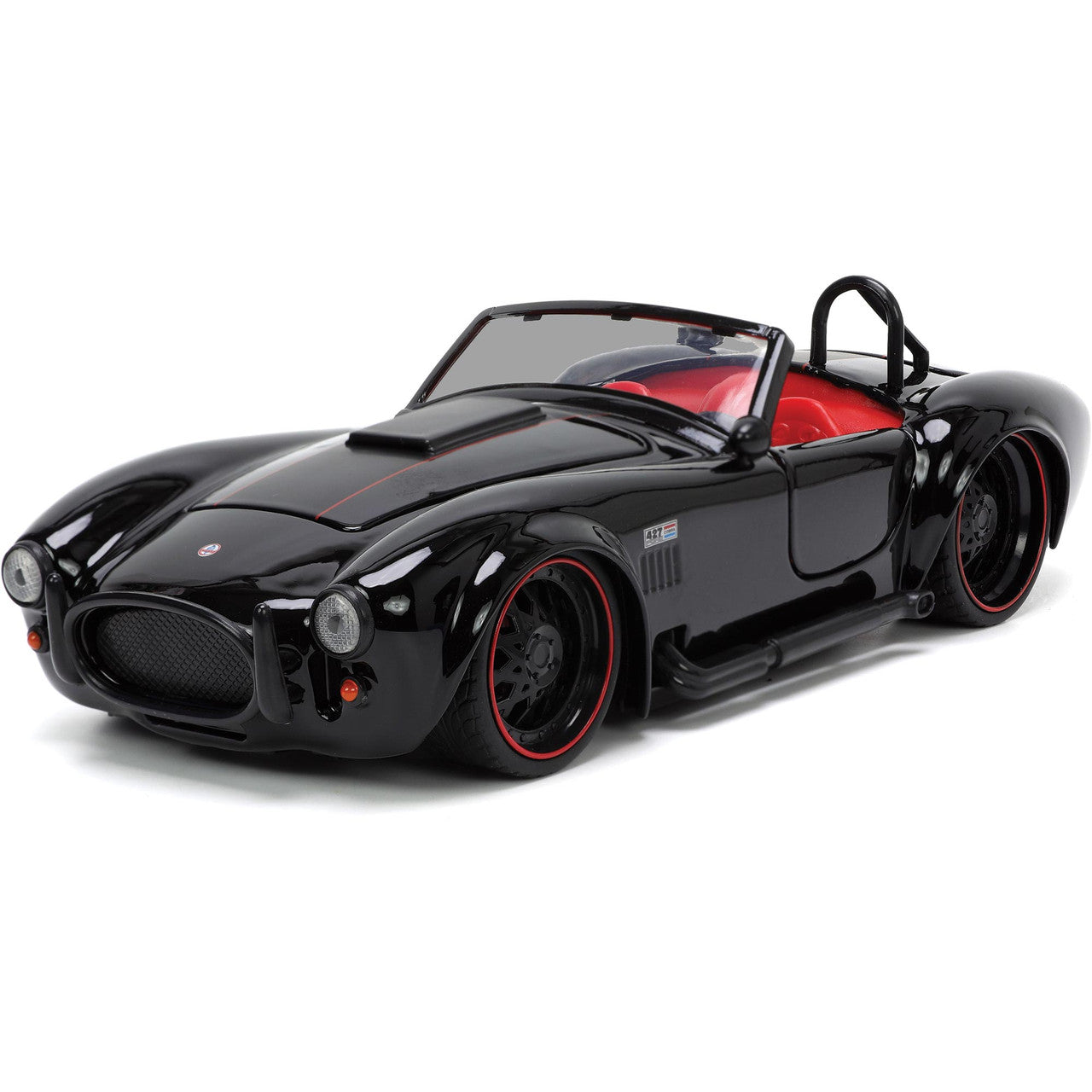 1965 Shelby Cobra - BTM 1:24 Scale Diecast Model Car by Jada Toys
