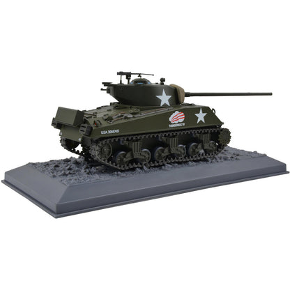 US M4A3 Sherman Medium Tank Creighton Abrams' | Diecast Model 1:43 Scale Diecast Model by Armored Fighting Vehicles of W