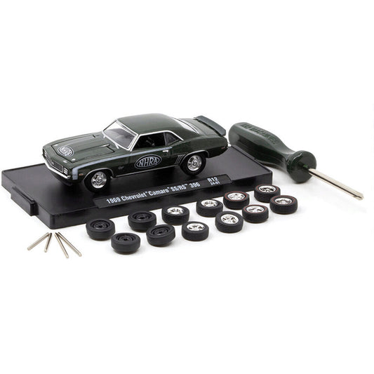 1969 Chevy Camaro 396 Diecast Model Kit 1:64 Scale  by M2 Machines