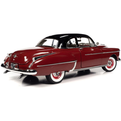 1950 Oldsmobile 88 Holiday Coupe - Chariot Red 1:18 Scale Diecast Model Car by American Muscle - Ertl