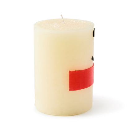 Snowman 4¡å Pillar Candle